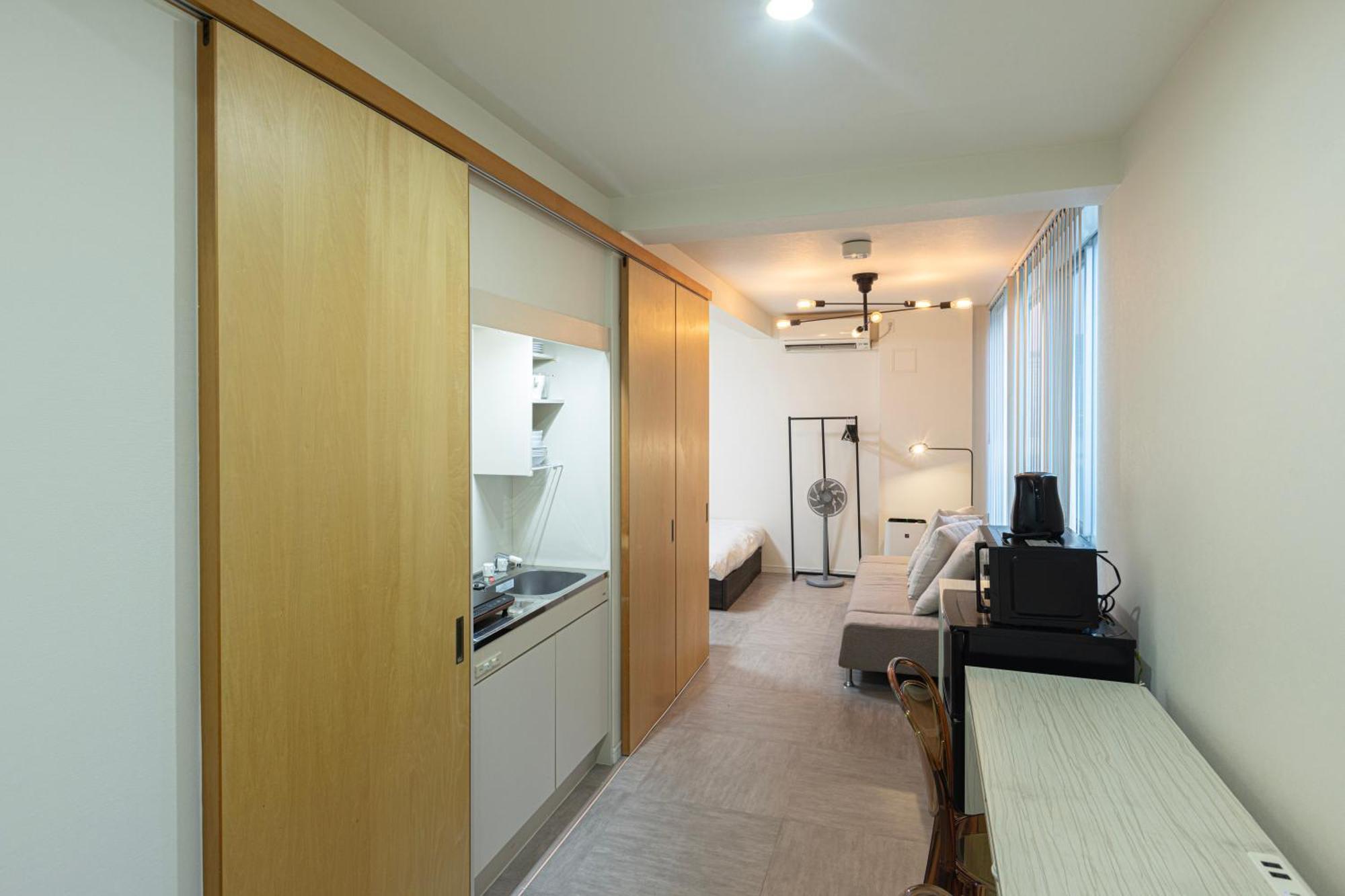 Rivil Hakata Apartment Fukuoka  Bagian luar foto