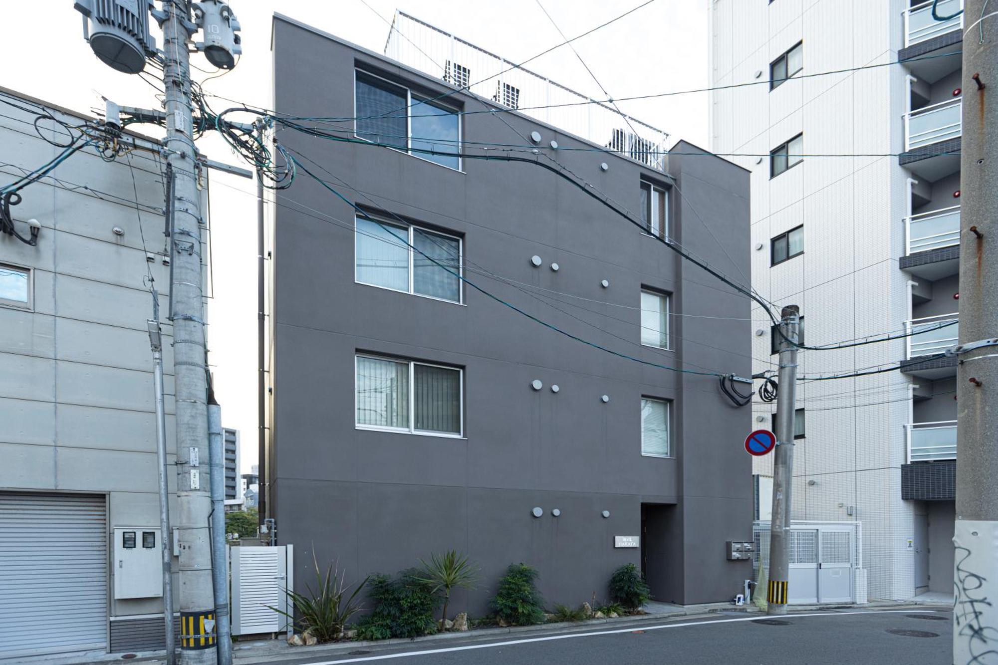 Rivil Hakata Apartment Fukuoka  Bagian luar foto